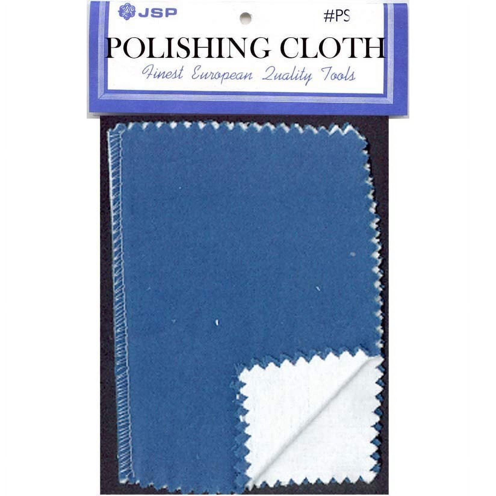 Connoisseurs Silver Jewelry Polishing Cloth Cleans and Polishes All Silver  Jewelry
