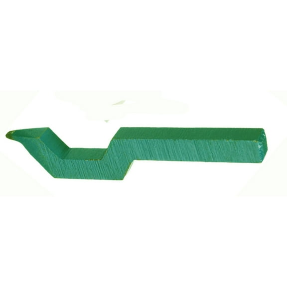 JSP® JEWELERS PUNCH, Hardende steel, curved 18CT For Brittish standard countries