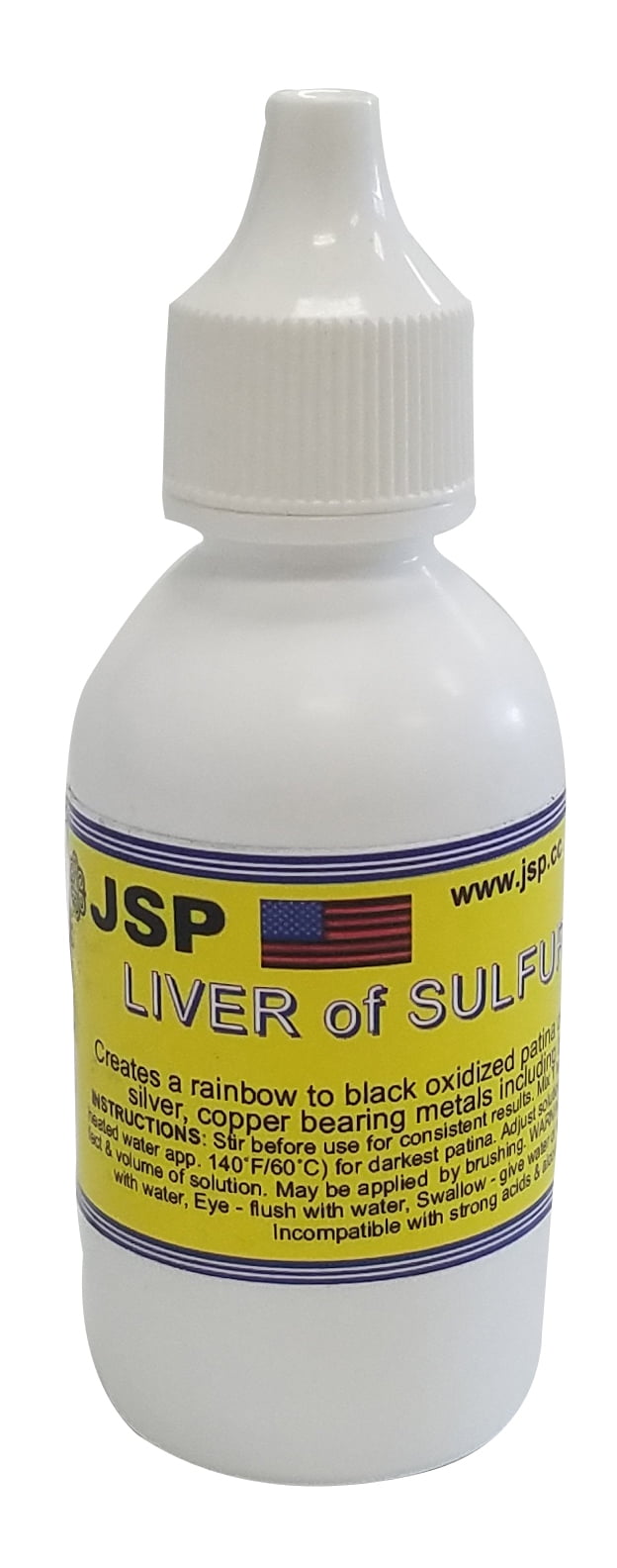 JSP LIVER OF SULFUR GEL 4OZ - Walmart.com