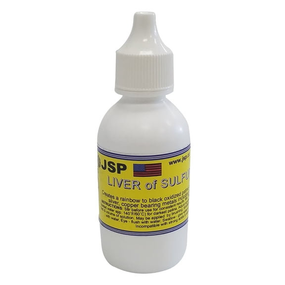 JSP LIVER of SULFUR GEL EXTENDED LIFE, STABILIZED 2oz
