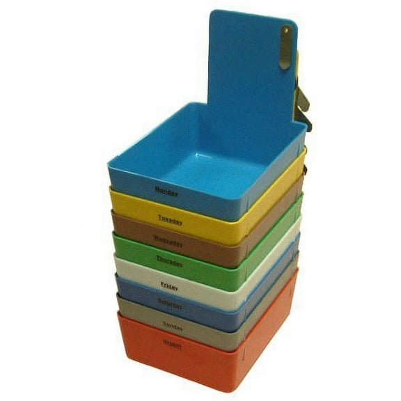 JSPLaboratory Pans t of 12 with clip for dental lab