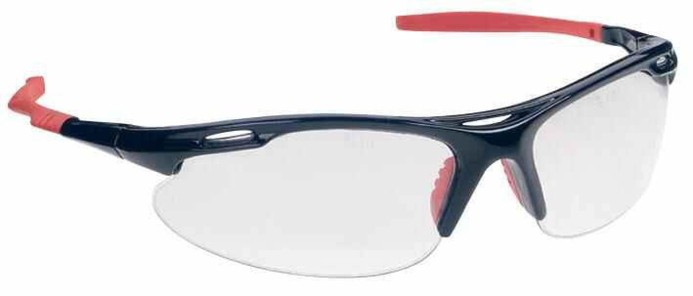 JSP - M9700 Sports Safety Glasses - Clear HC lens