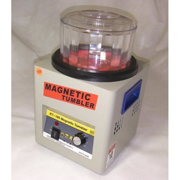 JSPMAGNETIC TUMBLER,50 rings 600 grams ,110V