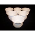thumbnail image 1 of JSP Manufacturing 3 5/8 WHITE Jumbo Cup Boat RV Car Truck Poker Pool Table Sofa Inserts Large Size  (6 Pack), 1 of 5