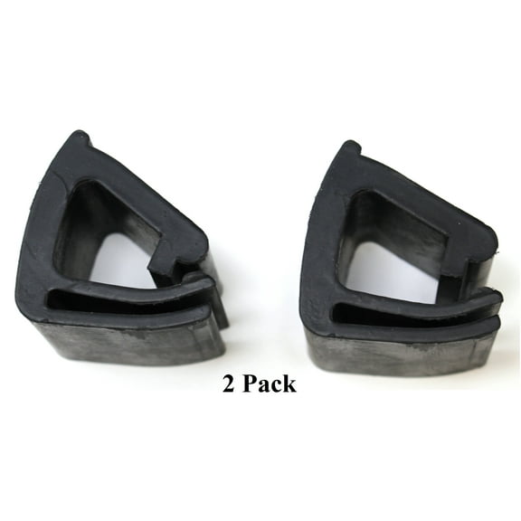JSP Manufacturing Aftermarket Golf Cart Windshield Retaining Clips EZGO Replaces Club Car 102005801 1020058-01 Yamaha Fit 1"x1" Tube of Golf Carts (2 Pack)