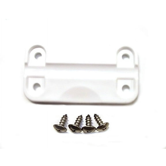 JSP Manufacturing Aftermarket Igloo Cooler Hinge Replaces Igloo # 24012 1 Hinge+4 Screws per Pack (ONE PACK)