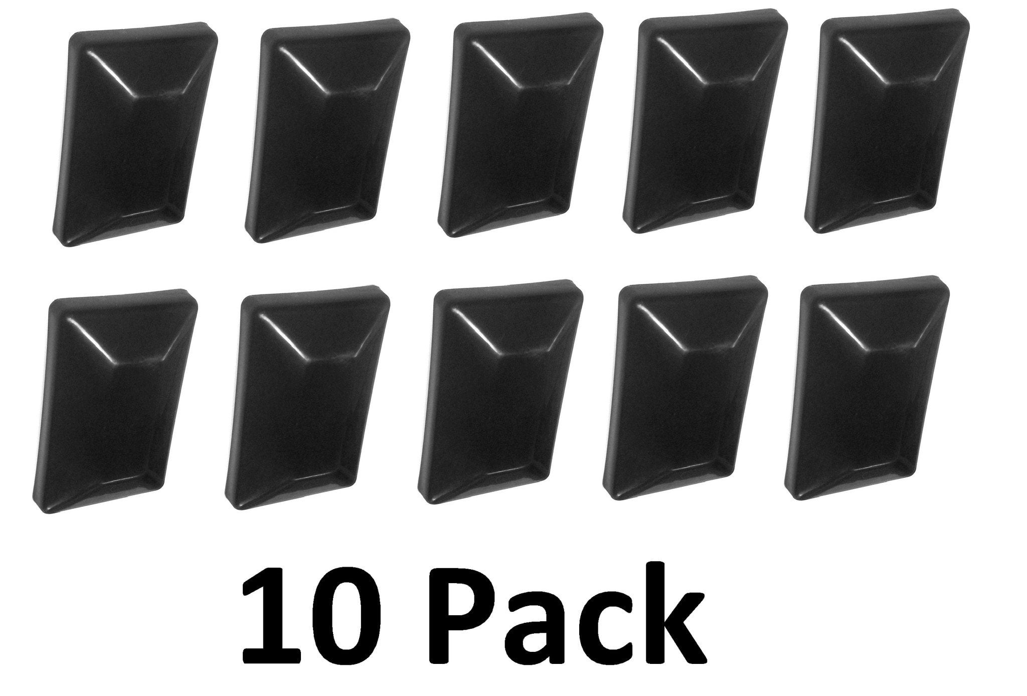 JSP Manufacturing Black 4x6 Fence Post Caps(35/8"x 55/8") Multipack Wholesale Bulk Pricing