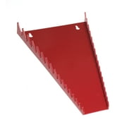 JSP Manufacturing Standard 16-Tool Wrench Plastic Organizer - Red - 1