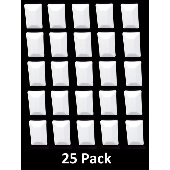 JSP Manufacturing WHITE 4x6 Fence Post Caps(3-5/8"x 5-5/8") Multipack Wholesale Bulk Pricing Fits Treated Posts 4 x 6 Nominal Fence Post Caps ( WHITE- 25 Pack)