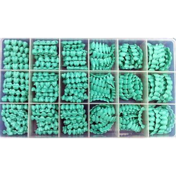 JSP PONTIC SETS, 330 PIECES