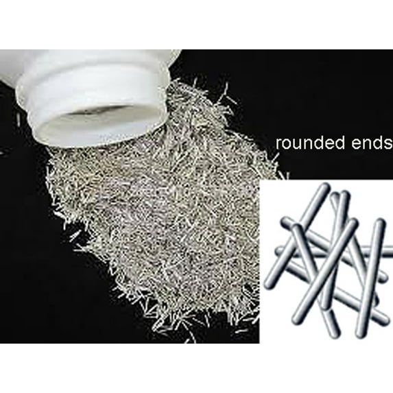 ROUNDED END MAGNETIC PIN 0.03X5MM 1 lb