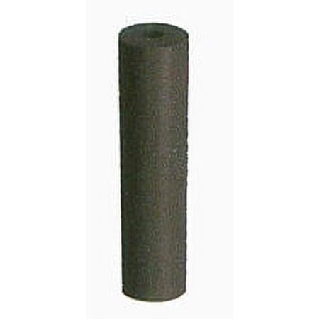JSP® RUBBER POLISHERS GUMMEES® 7/8"CYLINDER COARSE BLACK 150 GRIT SILICON CARBIDE Box of 100