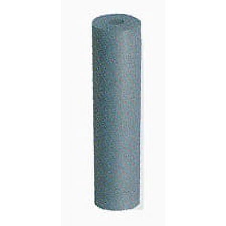 JSP® RUBBER POLISHERS GUMMEES® 7/8" CYLINDER FINE BLUE 220 GRIT SILICON CARBIDE Box of 100