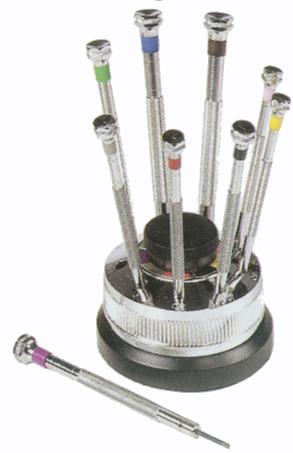 JSP  SCREWDRIVER SET SWISS TYPE