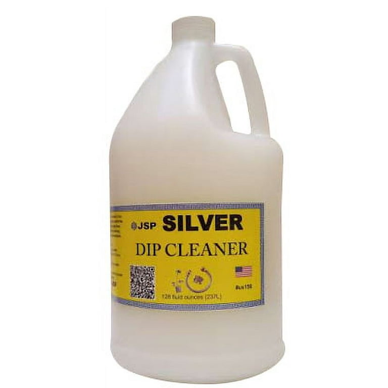 Coin Cleaner Gold Bullion Jewelry Metal Cleaner 8oz with basket JSP