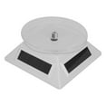 thumbnail image 1 of JSP®SOLAR TURNTABLE ROTATING DISPLAY WHITE, 1 of 2
