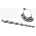 thumbnail image 1 of JSPֲ® STEEL RING MANDREL matched to metal finger GAUGE, 1 of 1