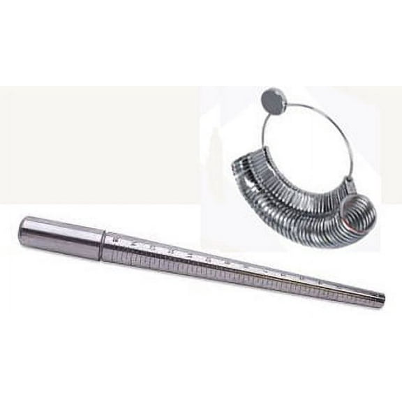 JSP STEEL RING MANDREL matched to metal finger GAUGE
