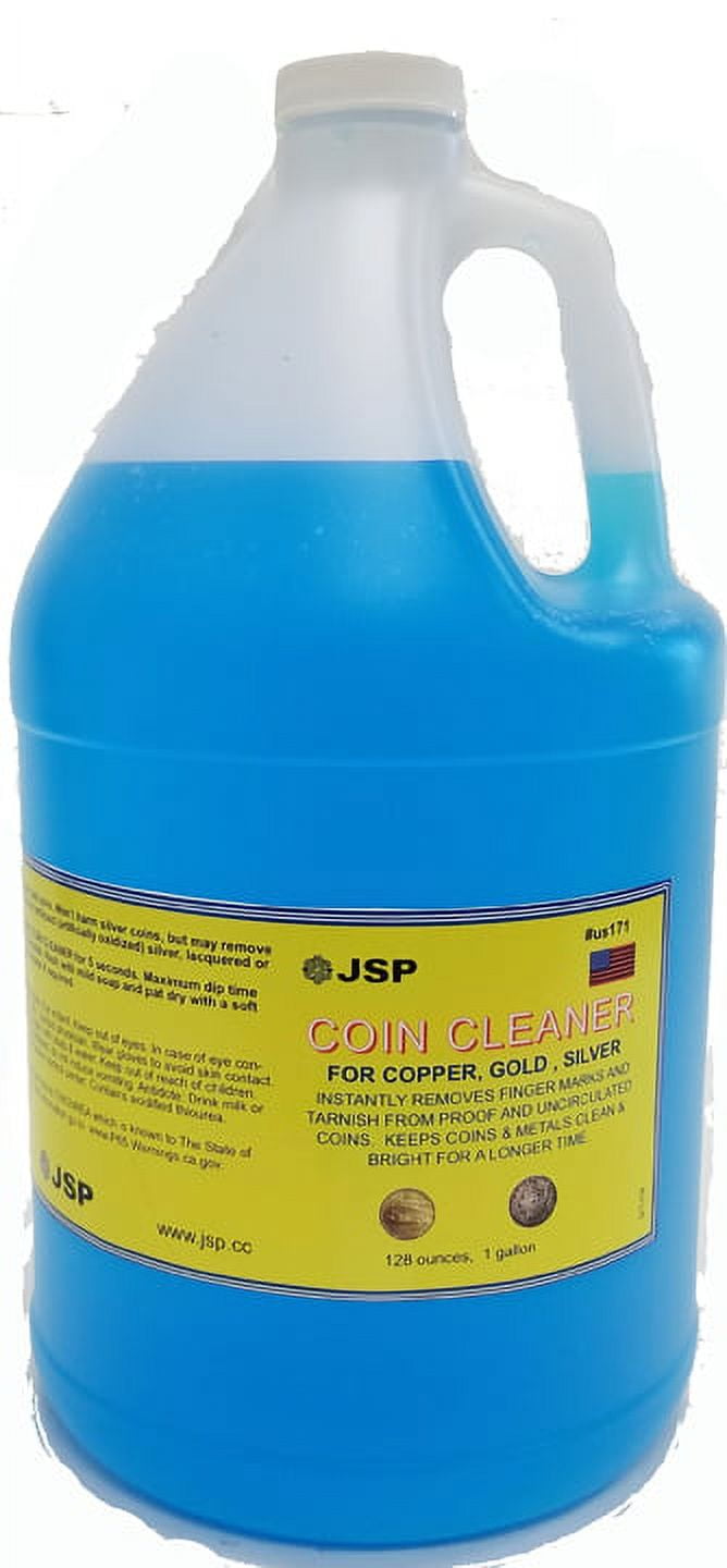 JSP® SUPER COIN CLEANER 128 ounces 1 gallon 