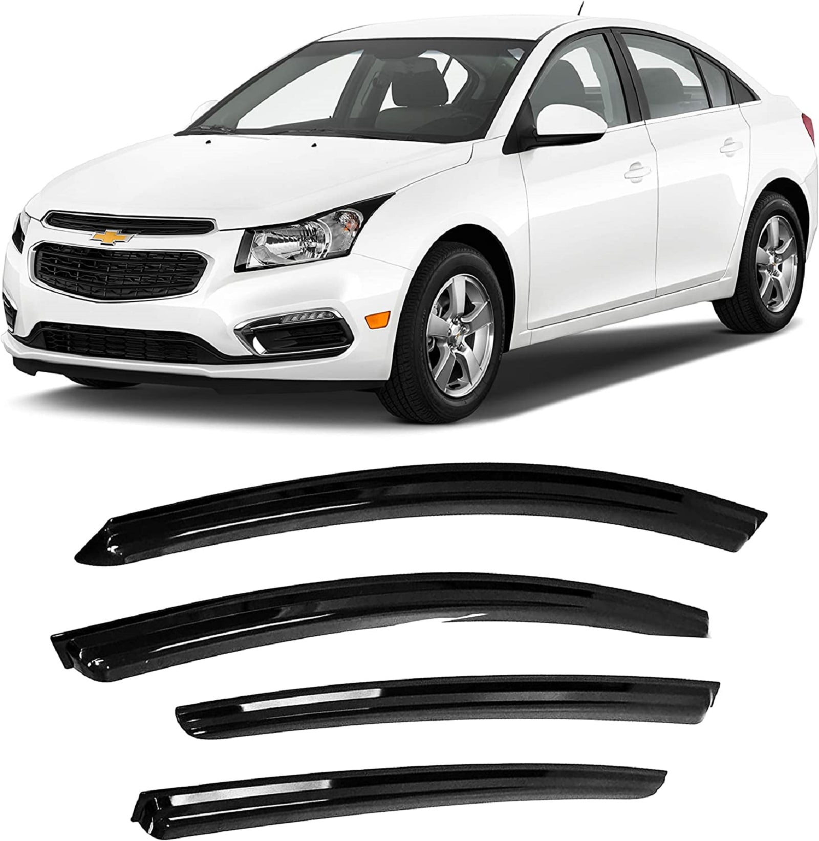 Rain guards for sale 2017 chevy cruze