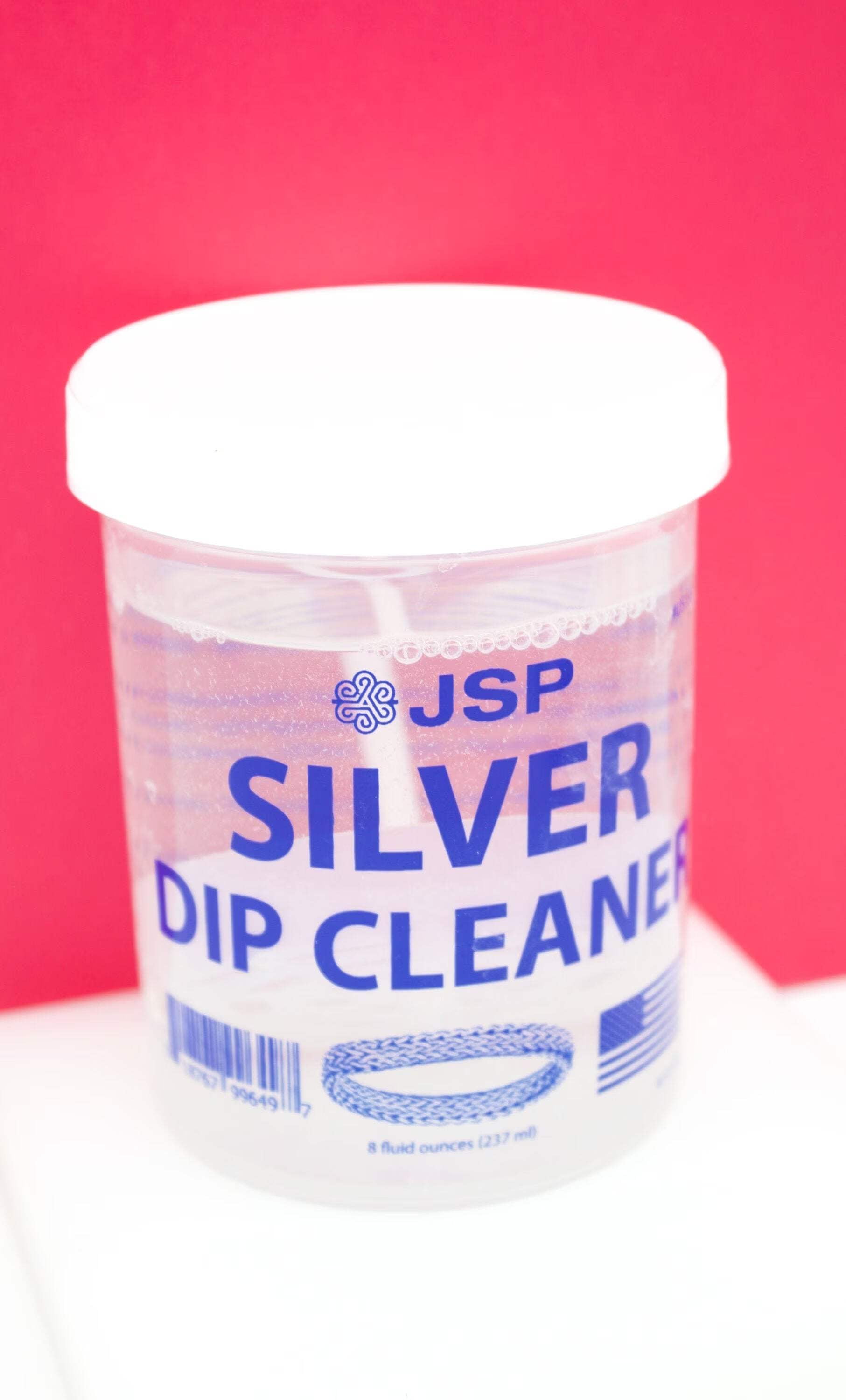 JSP Silver Jewelry Dip Cleaner