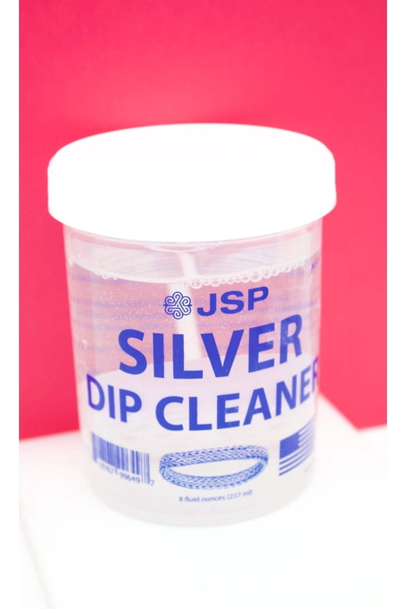 JSP Silver Jewelry Dip Cleaner