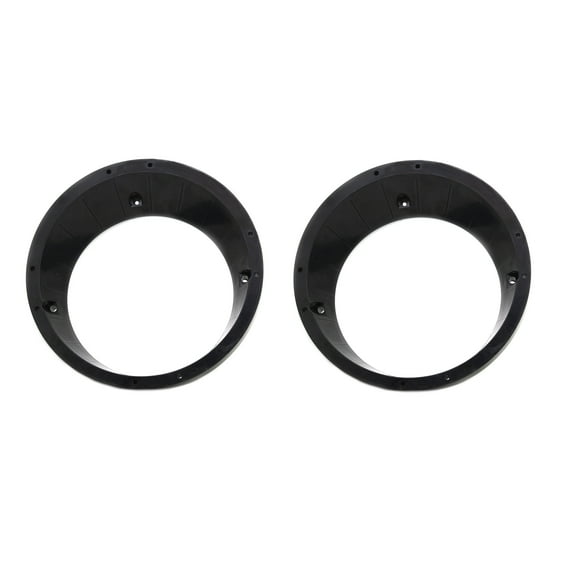 JSP Speaker Adapters Rings 5.25" To 6.5" for Harley Batwing FLHX