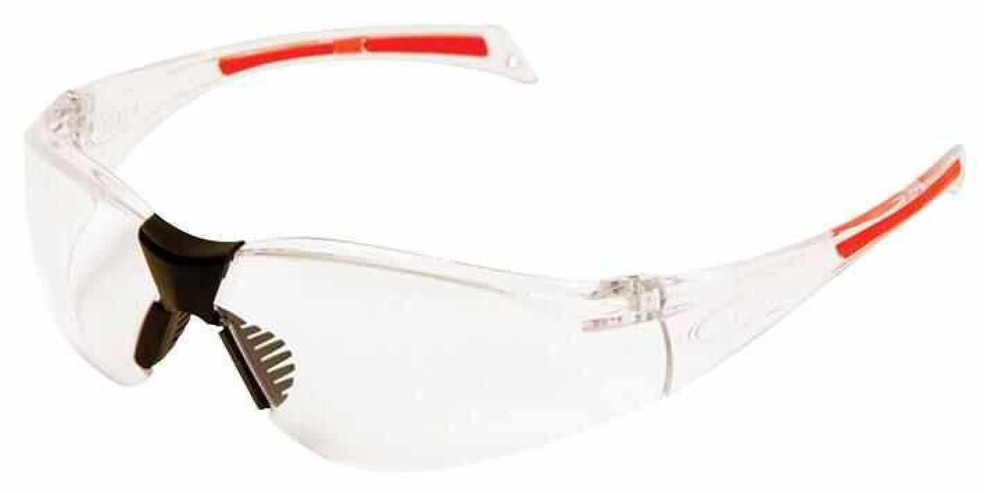 JSP - Stealth 8000 Safety Glasses - Clear Anti-Mist Lens