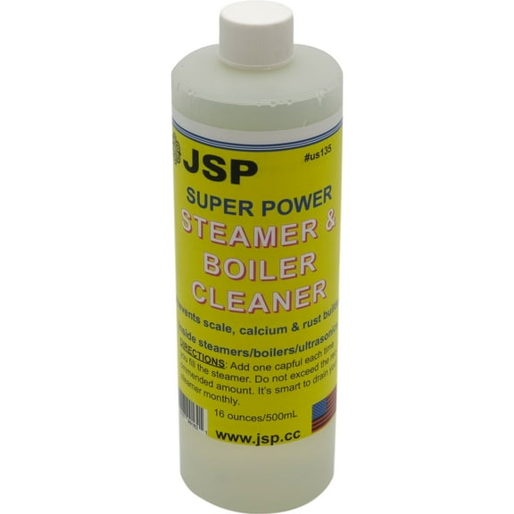 JSP Super Power Concentrate Steamer and Boiler Cleaner 16 Ounces