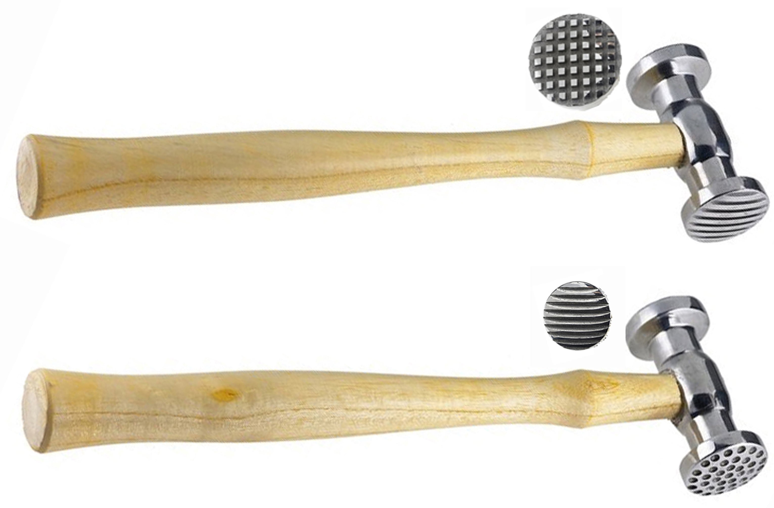 JSP TEXTURING HAMMER DUAL FACE (Dimple/Narrow) + TEXTURING HAMMER DUAL ...