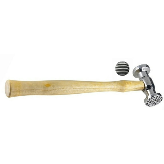 JSP    Texture Hammer, Wide Stripes/Checkered, 10-Inch