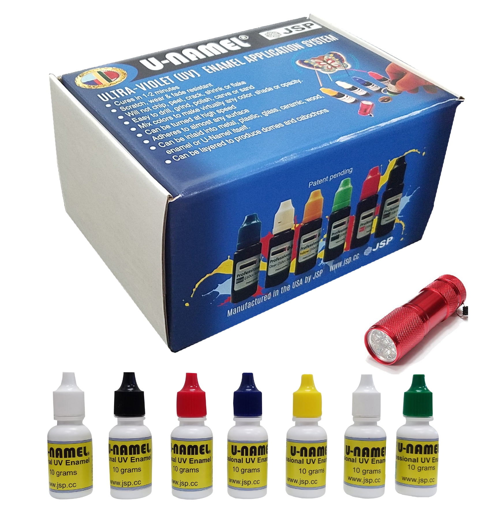 JSP    U-NAMEL®  7 COLOR KIT