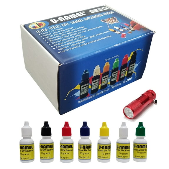 JSP U-NAMEL® 7 COLOR KIT