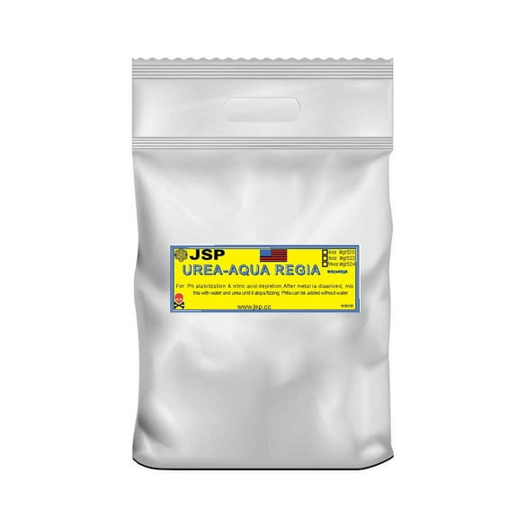 JSP Urea -Aqua Regia 99% Pure for gold refining 8 ounces