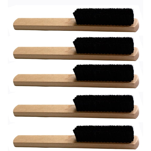 JSP WASHOUT BRUSH, JEWELERS, WOODEN HANDLE