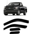 thumbnail image 1 of JSP Window Vent Visor For Ford F150 Super Cab 04-14 Rain Guard Deflector, 1 of 10