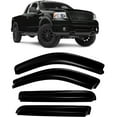 thumbnail image 1 of JSP Window Vent Visor For Ford F150 Super Crew 04-08 Rain Guard Deflector, 1 of 10