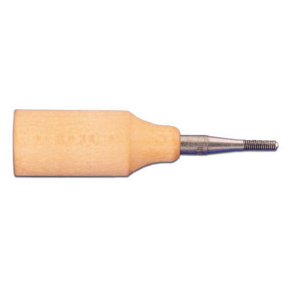 JSP Wood Mandrel for Lathe RIGHT SIDE for 3mm brushes