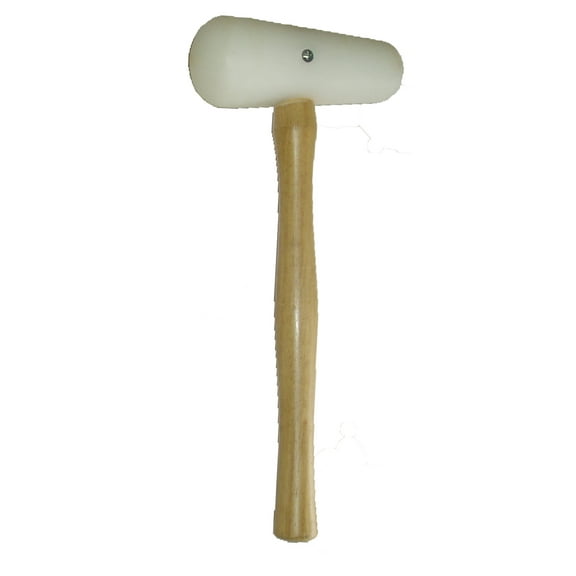 JSP mallet plastic white teardrop (ha26)