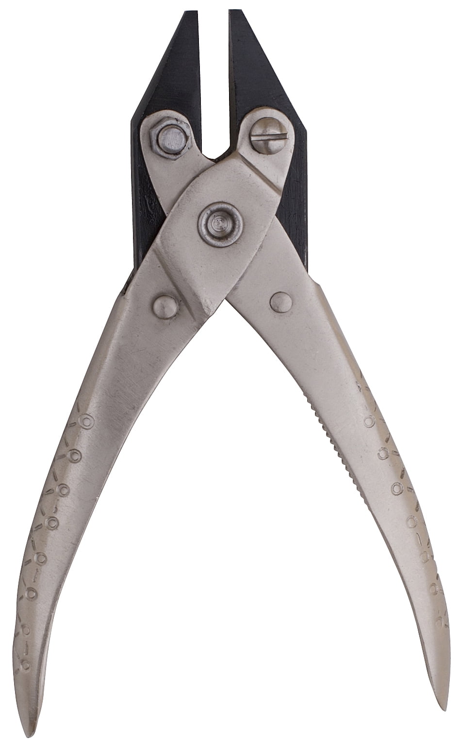 JSP parallel pliers, flat nose smooth
