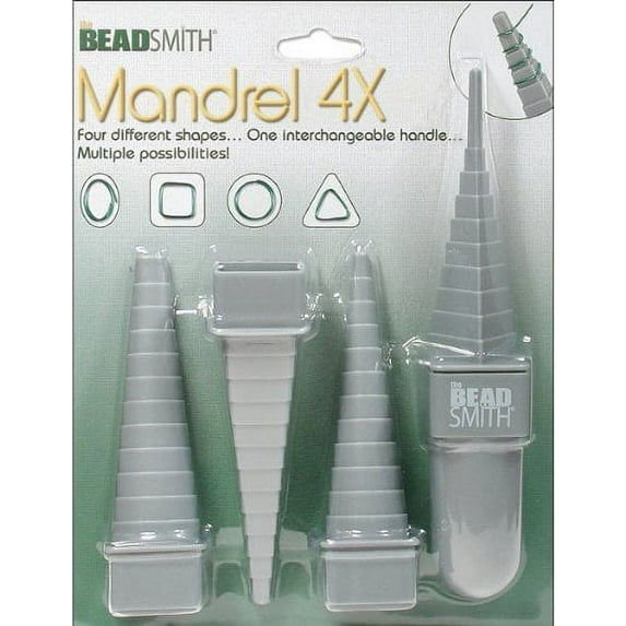 JSPMulti Right Angle Wire Mandrel Looping Tool with 4 Shapes and 48 Sizes