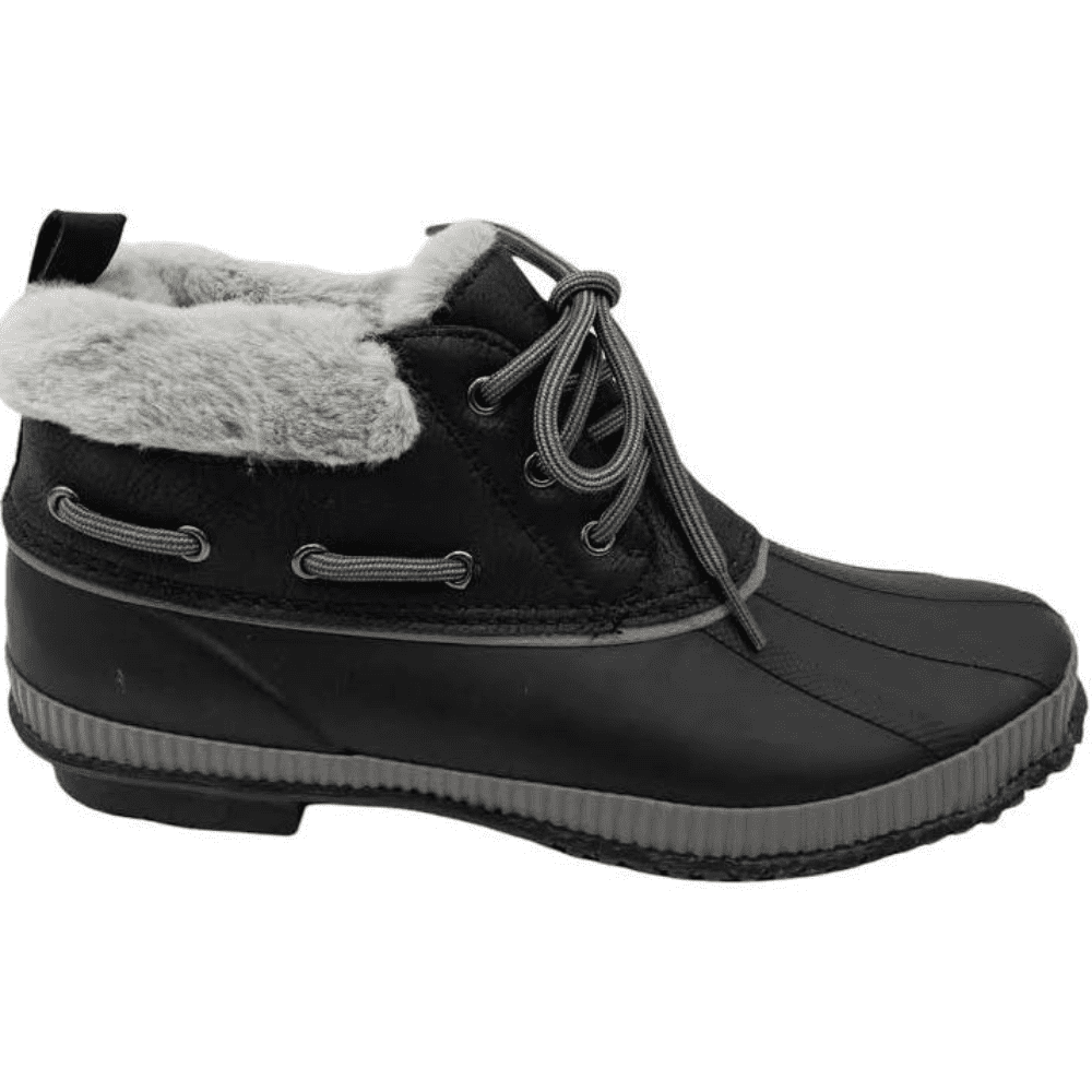 Bottines Femme Jambu Sport - Taille US 6 - Noir - Neuf Avec Emballage - Style Bootie Décontracté