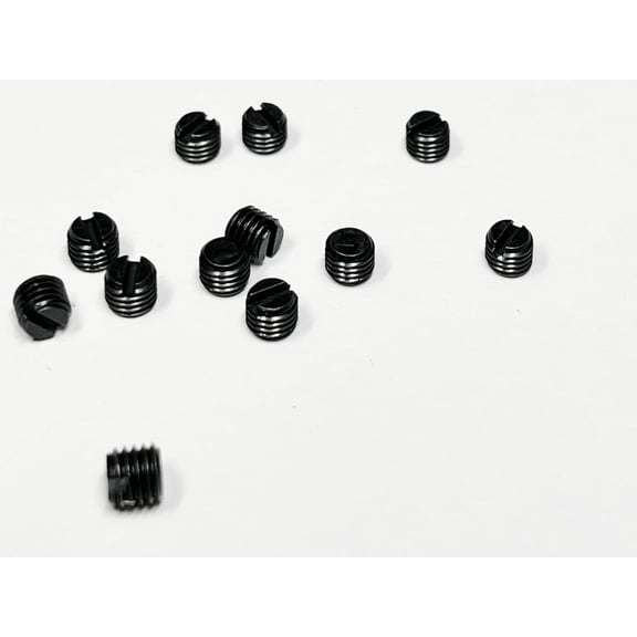 JSPP Compatible with Model 70 and 700 Plug Screws 6-48 12 blued (#6-48 x 1/8", ELECTROPHORESIS Steel)(4)