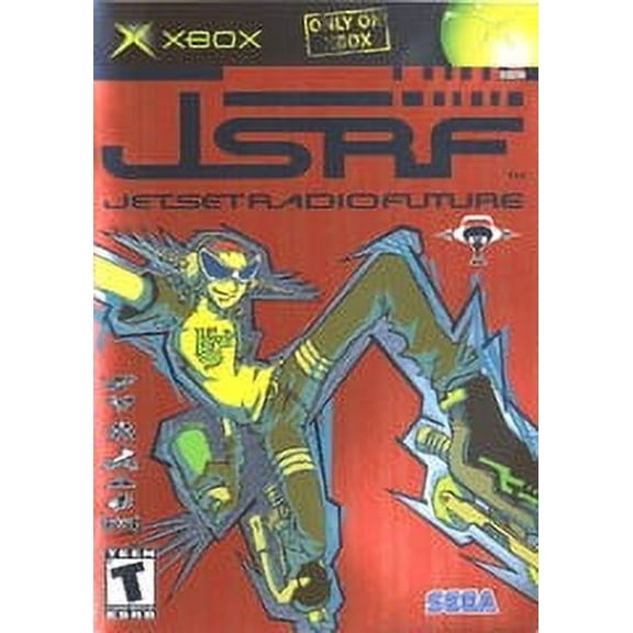 Pre-Owned JSRF Jet Set Radio Future by SEGA for Xbox, Action & Adventure Video Game
