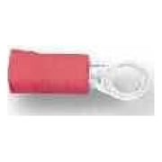 JST JAPAN SOLDERLESS TERMINALS - Crimp Terminal, Ring, 5mm, Red, 100 Pack
