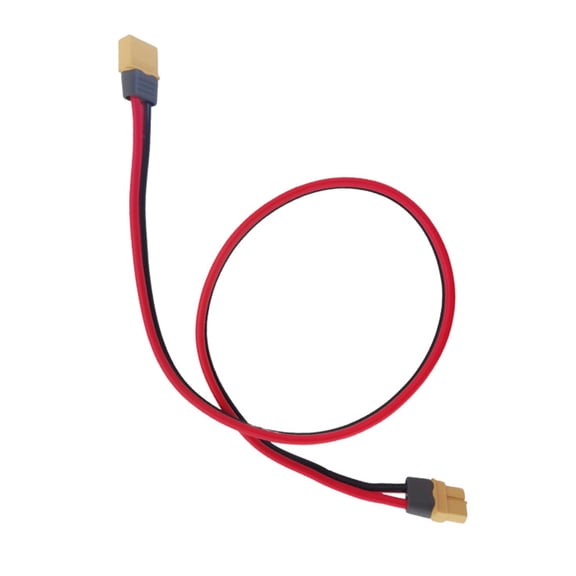 JST T Plug Male to Female Adapter Cable 12AWG 10cm for ESC Extension Cable