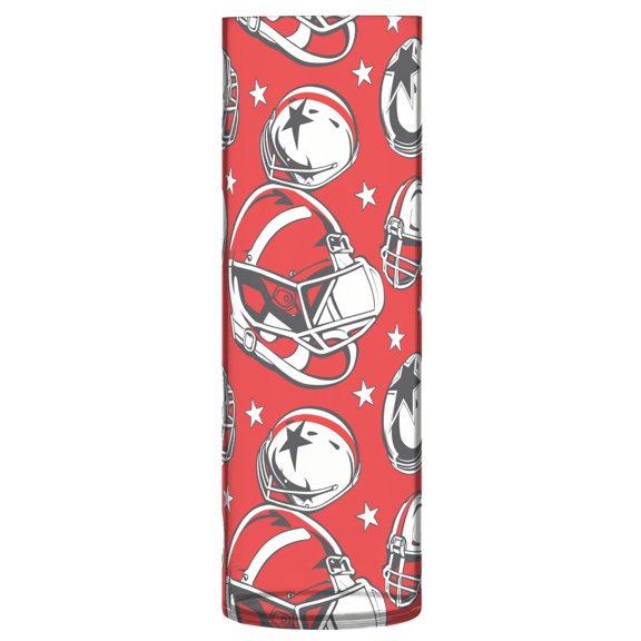 JSTEL American Football Helmet Stars Flower Vase Decorative Floreros for Home Decor Bedroom Living Room Office Table Shelf Bathroom