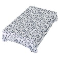 thumbnail image 1 of JSTEL Blue Branch Leaves Table Cloth Rectangle 60 x 120 Inch Tablecloth Anti Wrinkle Table Cover for Dining Kitchen Parties, 1 of 6