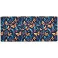 thumbnail image 1 of JSTEL Butterflies Colorful Large Gaming Mouse Pad Big Mousepad Mice Keyboard Mat with Non-Slip Rubber Base for Computer Laptop Home & Office, 31.5 X 15.7 inch, 1 of 6