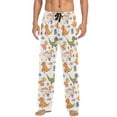 thumbnail image 1 of JSTEL Cute Dinosaur Dino Animal Men's Sleepwear Mens Pajama Pants Bottoms with Pockets, XXL, 1 of 6